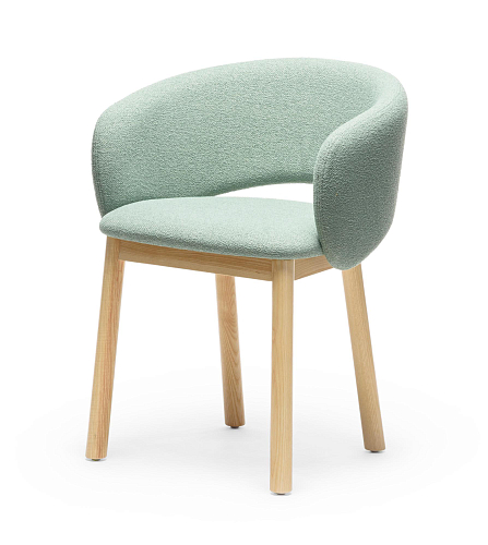 Bel Light Green Ash Chair