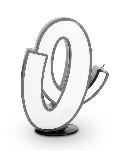 Illuminated Alphabet O