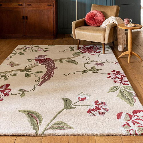 Summer Palace Cranb/Grape Rug