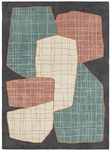 Abstract Geometry Rug