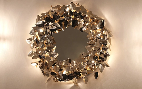 Kingly Wall Light Mirror