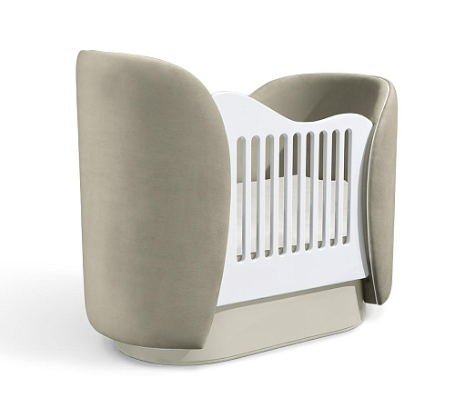 Lullaby Dream Beige Crib