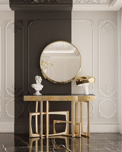 Skyline Contemporary Console
