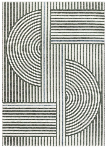 Chantilly Righe Beige Rug