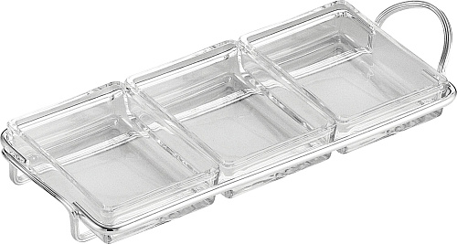 Rectangular Starter Dish Set