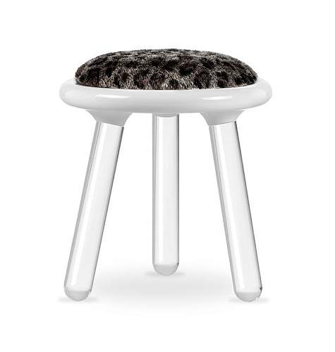 Leopard Stool
