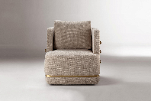 Panorama Modern Armchair