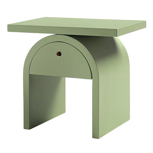Arcom Light-Green Luxury Nightstand