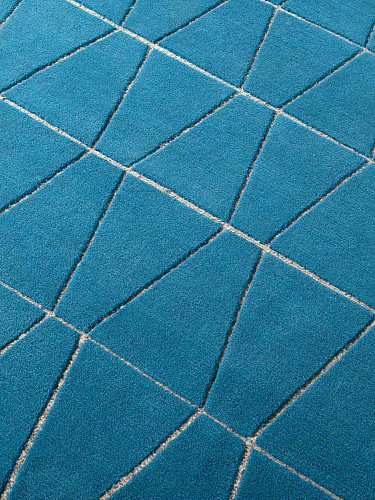 Lhotse Blue Designer Rug