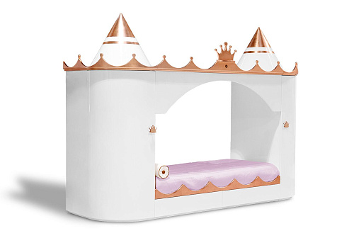 Grand Castle Bed