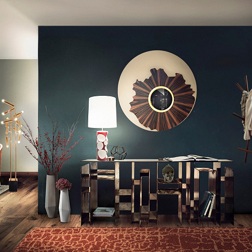 Tribal Console Table