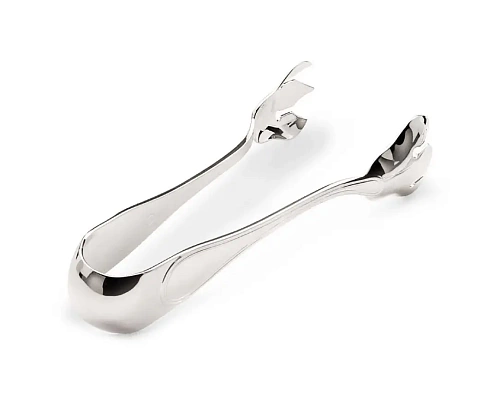 English Silver Ice Tongs