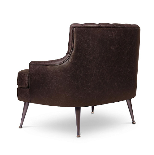 Luxe Leather Armchair
