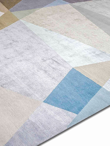 Crystal Hand-Knotted Rug