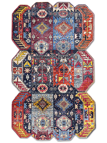 Multishape Handmade Luxury Rug