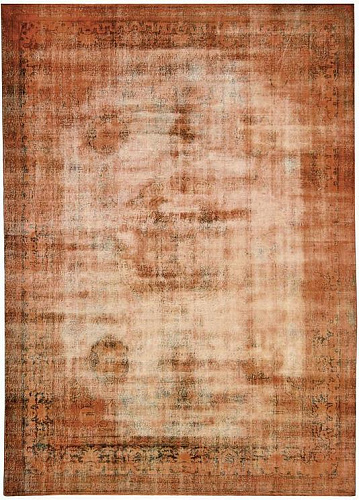 Orange Vintage Rug