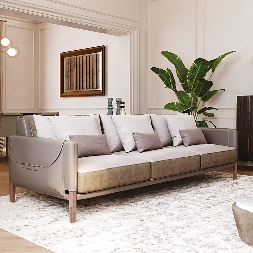 Modern Elegance Italian Sofa