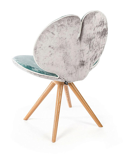 Pansè Aqua Finish Chair