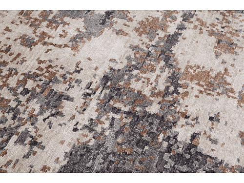 Hand-Knotted Abstract Rug