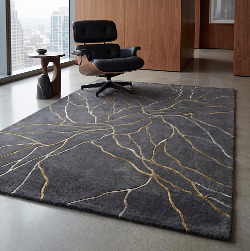 Midnight Filament Rug