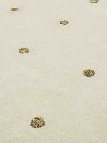 Punti Beige Handwoven Rug