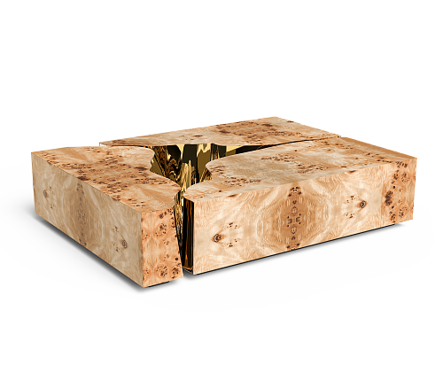 Fissure Poplar Coffee Table