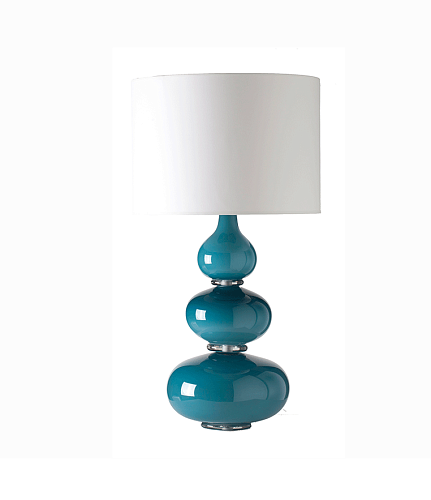 Aragoa Table Lamp Turquoise