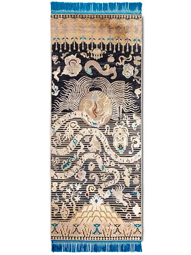 Dragon Hand-Knotted Rug