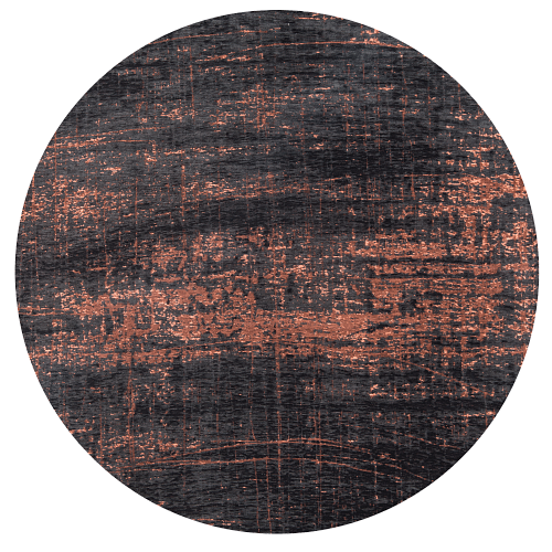Soho Copper 8925 Round Rug