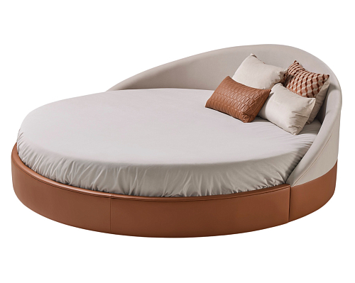 Arco Leather Bed