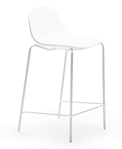 Babah Black Bar Stool