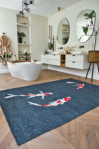 Japanese Pond 9390 Rug