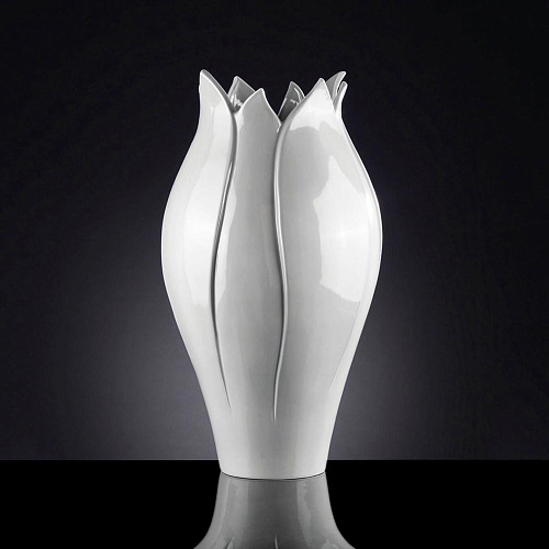 Tulip Large Sculpted Vase