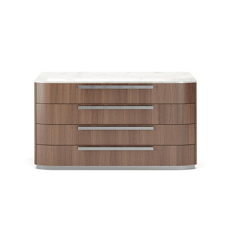 Andy Wood & Marble Dresser