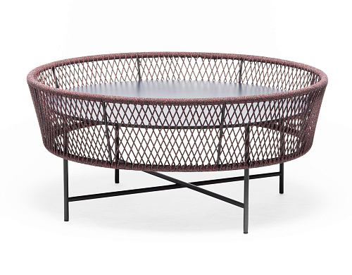 Tamburo Round Outdoor Coffee Table