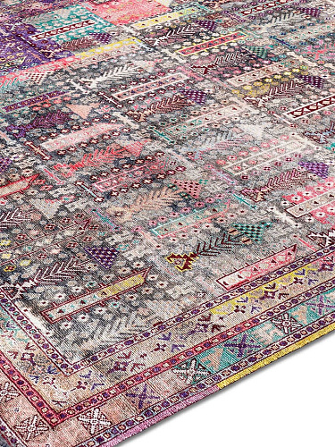 Silk Pastel Luxury Rug