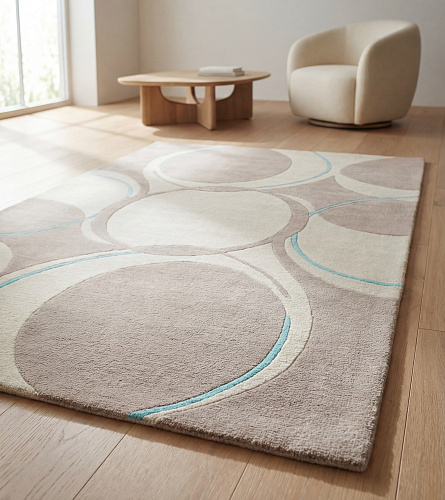 Circular Calm Rug