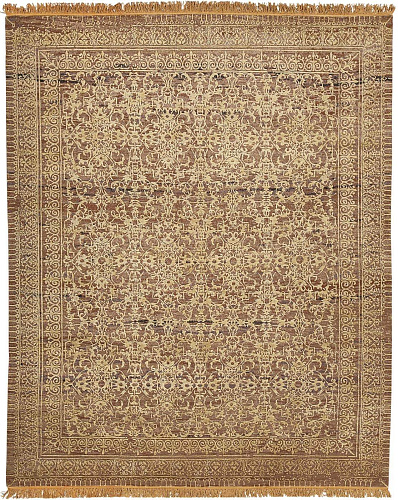 Ferrara Radi Little Rocked Brown Rug