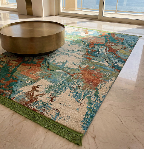 Botanical Tapestry Rug