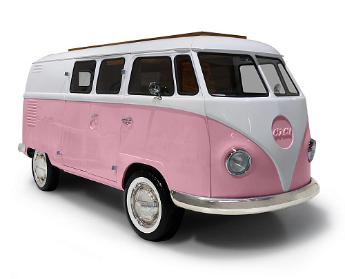 Traveler’s Caravan Pink Bedroom Set