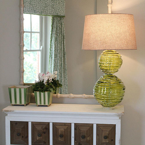 Alfie Table Lamp Moss