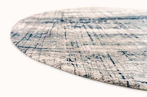 Bronx Azurite 8421 Round Rug
