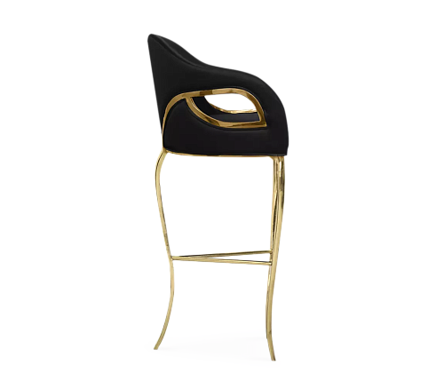 Chandra Highback Designer Bar Stool
