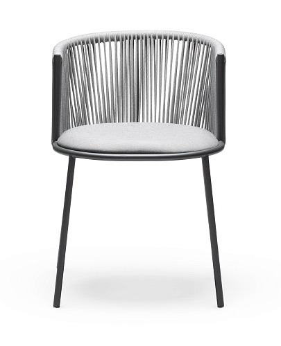 Millie Light Grey Outdoor Chair