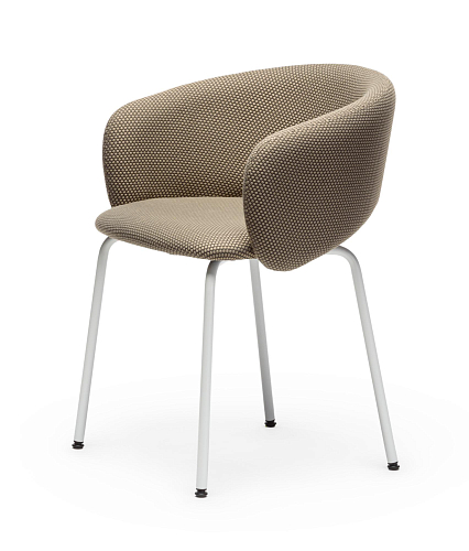Bel Light Gray Chair