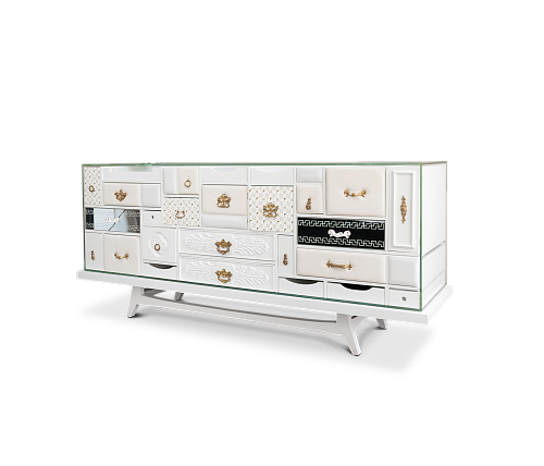 Miro White Luxury Sideboard