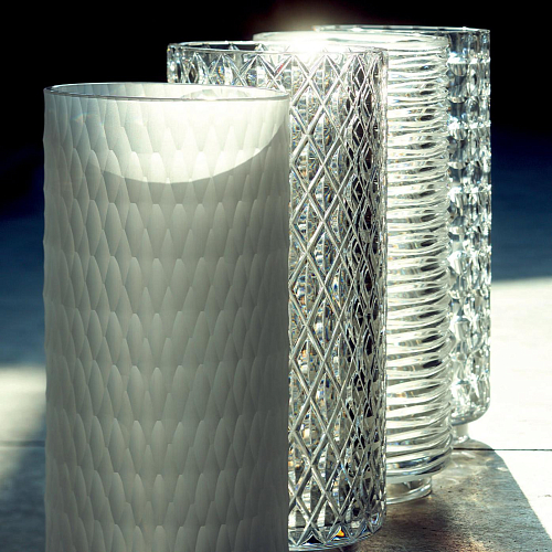 Wave Crystal Vase