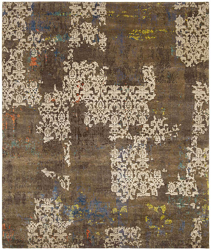 Artwork 8 B11 Brown Rug