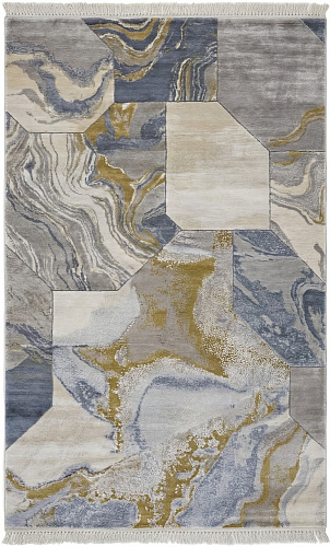 Pale Cartography Rug