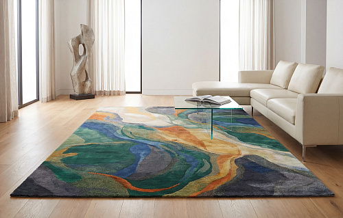 Jade Current Rug